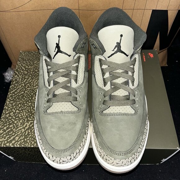 NEW Nike Air Jordan 3 Retro “Family Affair” Olive Green DN3707 202 Size 10.5 main image 7
